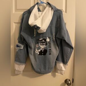 Toilet bound hanako-kun jean jacket